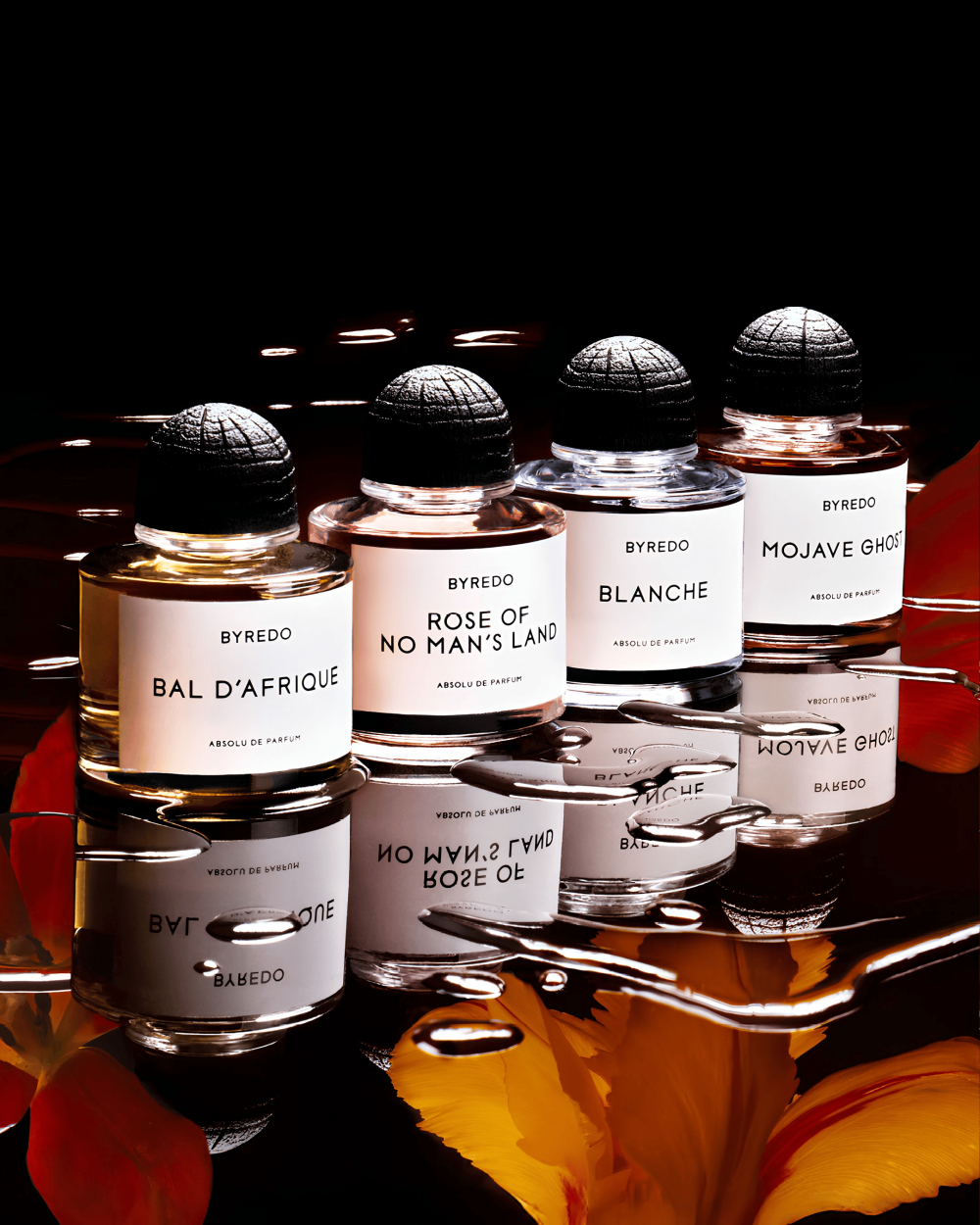 Byredo's New Absolu Concentrations: Bal d’Afrique & Rose of No Man’s Land