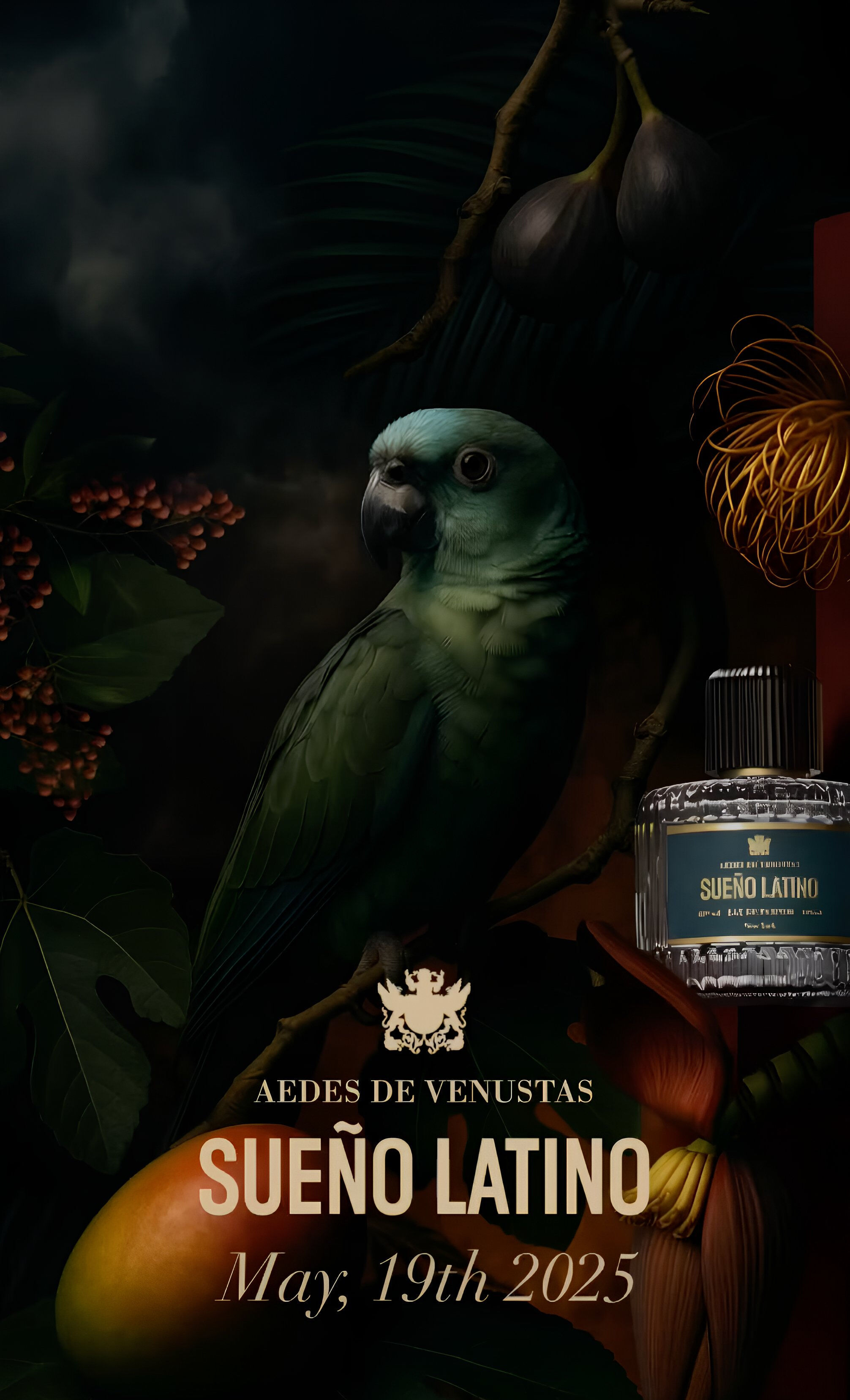 Sueño Latino by Aedes de Venustas (2025): A New Tropical Perfume for Women and Men
